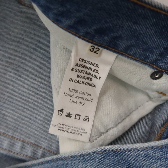 The Feel Studio Genuine Jeans in Ozone - Picture 9 of 16